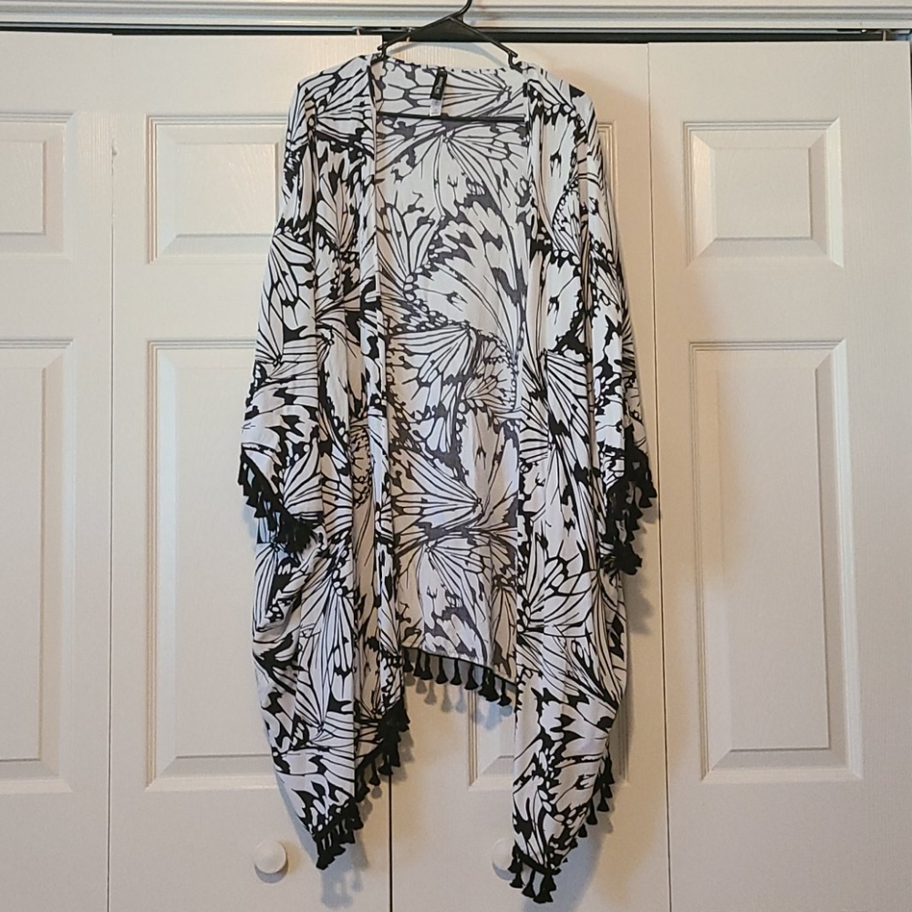 💥Ruana/Kimono